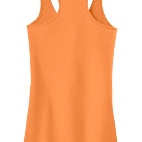 Neon Orange Racerback - Picture 5 of 5